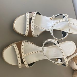 Burberry wedges